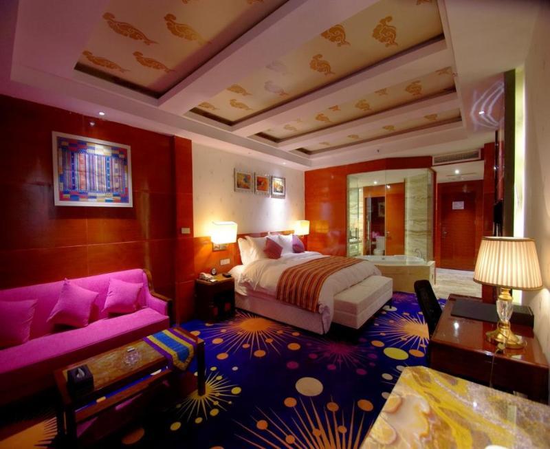 Howard Johnson Tian Yuan Jiuzhaigou Exterior photo