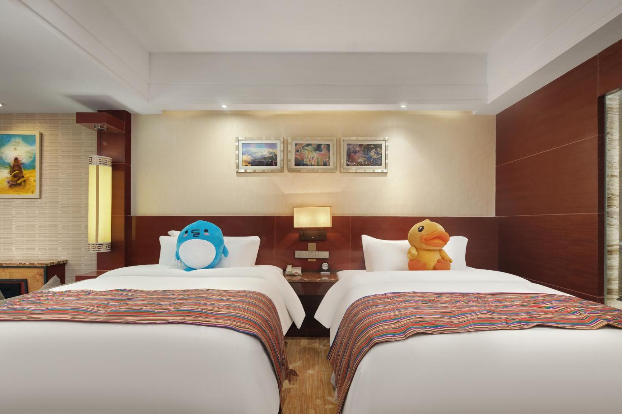 Howard Johnson Tian Yuan Jiuzhaigou Room photo