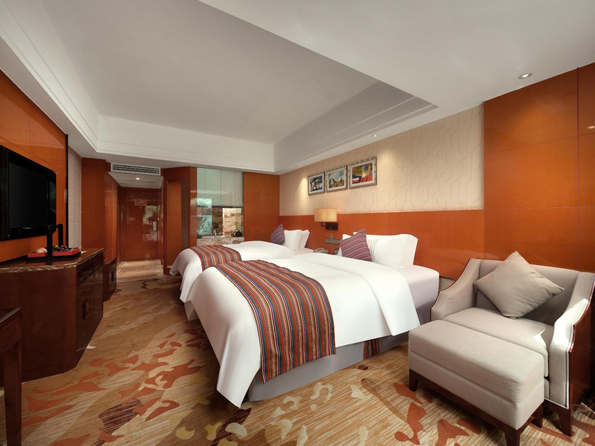 Howard Johnson Tian Yuan Jiuzhaigou Room photo
