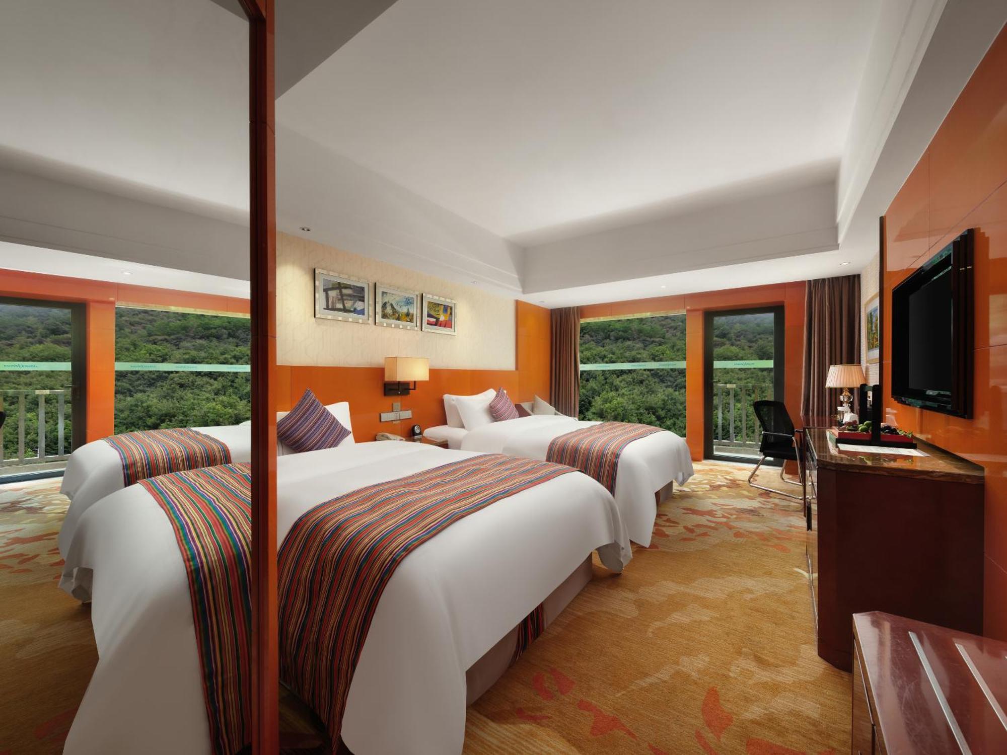 Howard Johnson Tian Yuan Jiuzhaigou Room photo